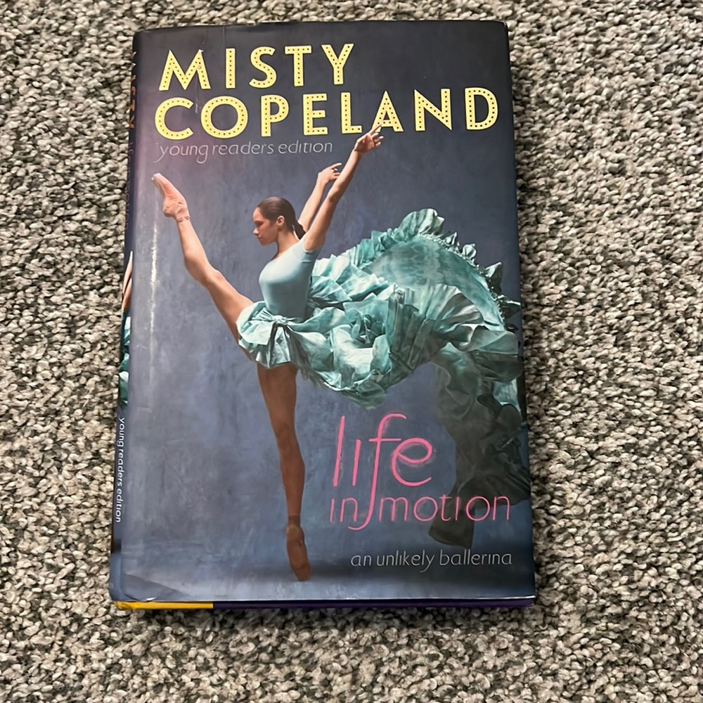 Misty Copeland hardback book